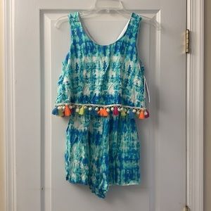 New girls romper